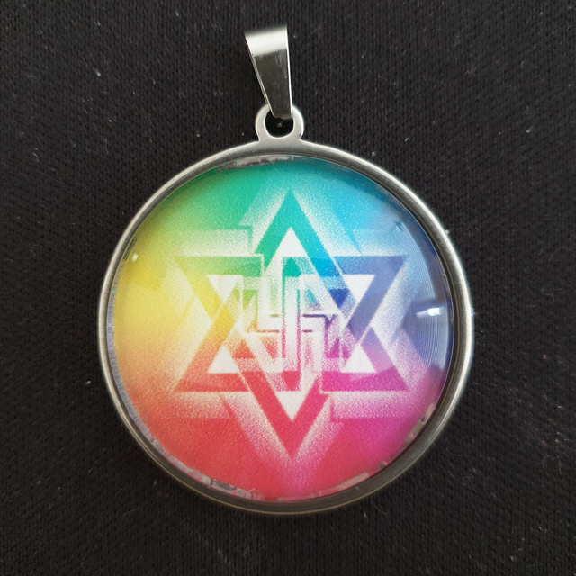 Cabochon Glass round N°2