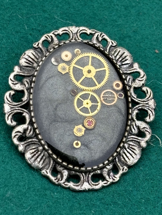 Steampunk Brooch / Pendant
