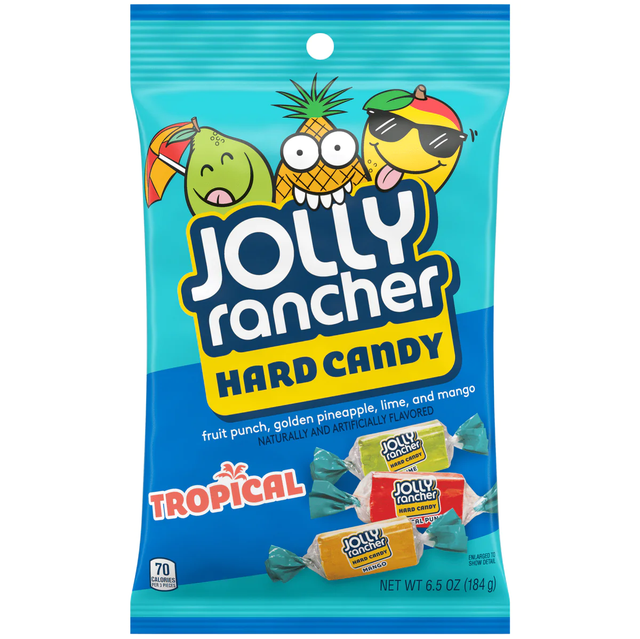 Jolly Rancher Tropical Peg Bag (184g)