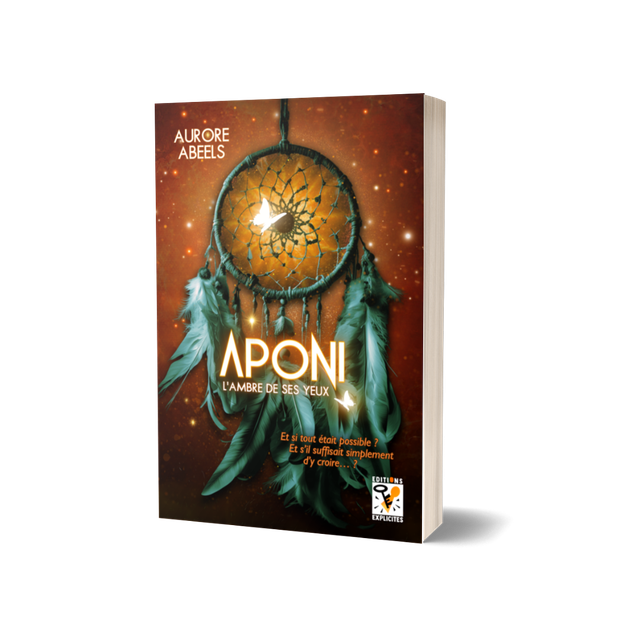 Aponi - L&#039;Ambre de ses yeux, par AURORE ABEELS