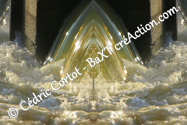 Impression sur alu dibond - Entre réel et irréel (ref 2195 R1)