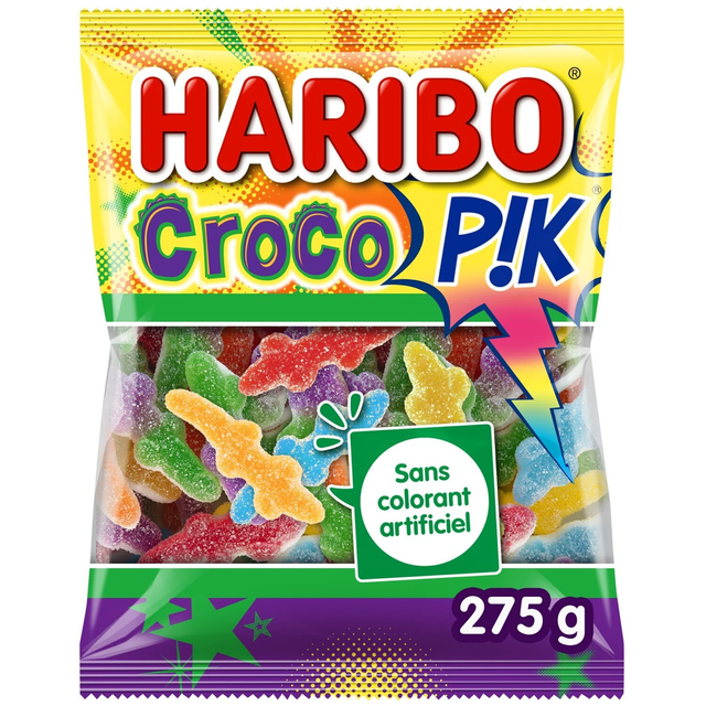Bonbons Croco Pik HARIBO 275g