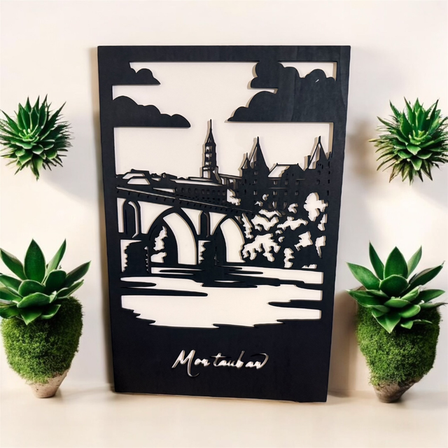 Tableau bois Montauban 