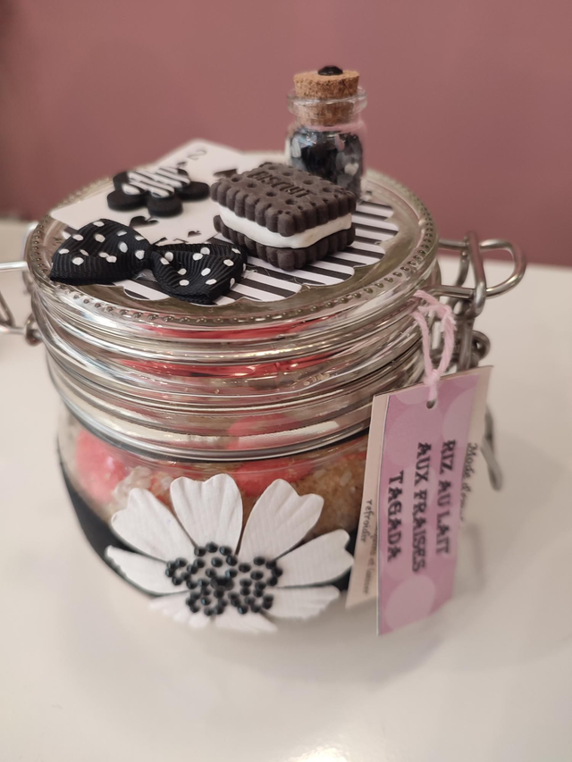 Riz au lait Fraise Tagada 0,5