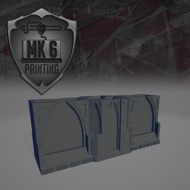 Zone Mortalis Long Wall