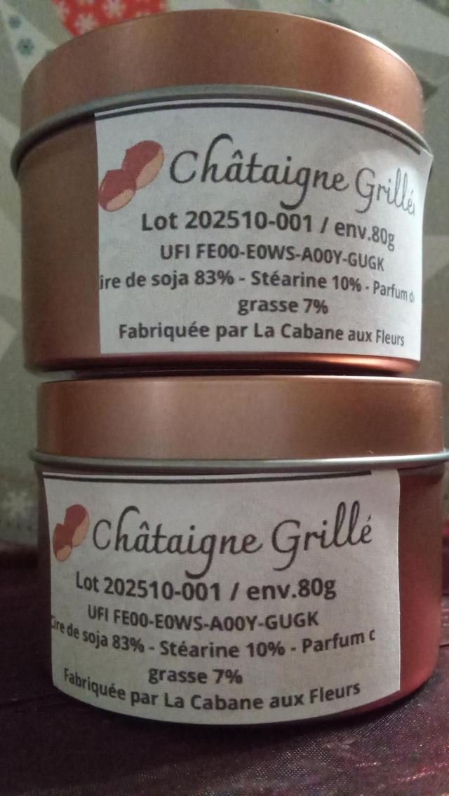 Châtaigne grillée 80g