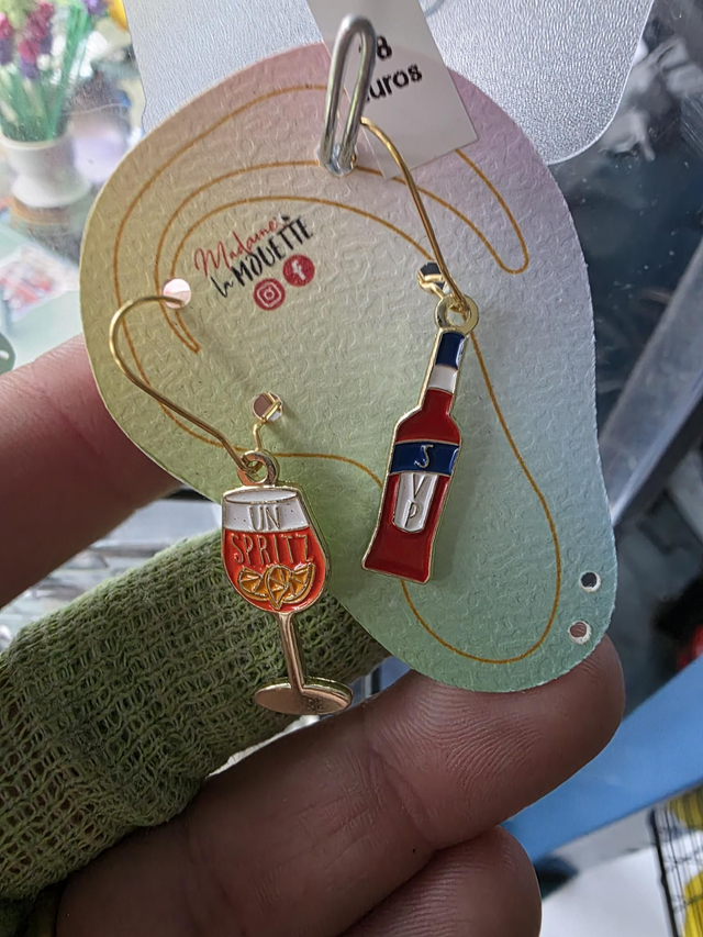 Boucles d'oreilles SPRITZ 