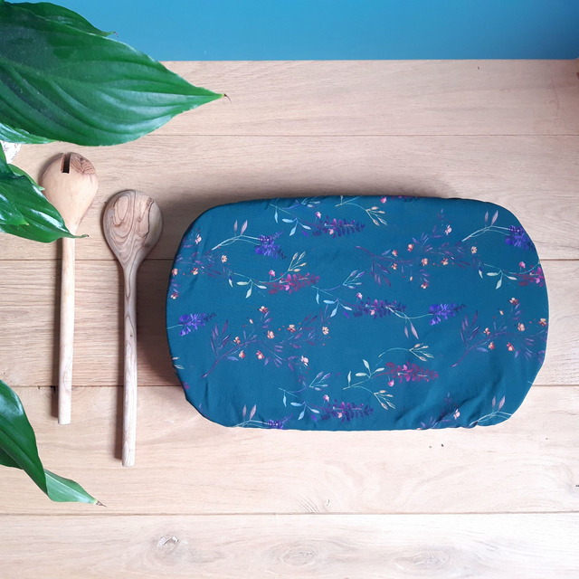 Charlotte à plats rectangulaires - plats à gratin / Fleurs sauvages