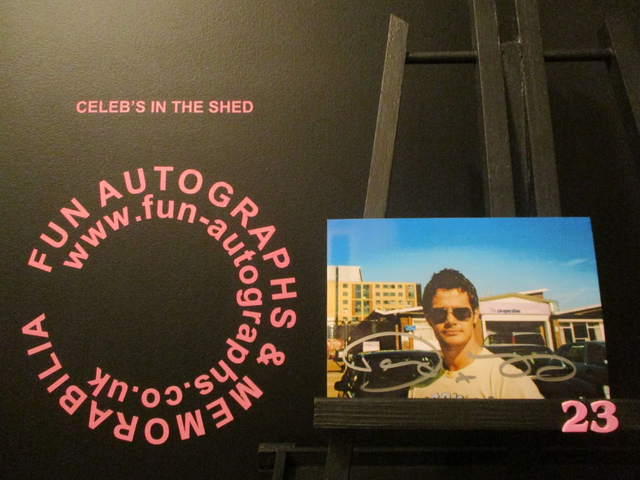 Danny Young Authentic Autographed 6x4 Our Facing Photograph (23)