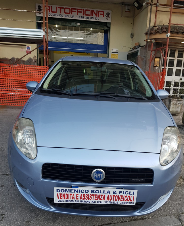 Noleggio Giornaliero Fiat Grande Punto 1.3 Multijet