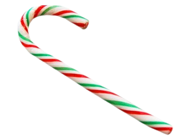 Candy Canne Snow Man 12G la piece