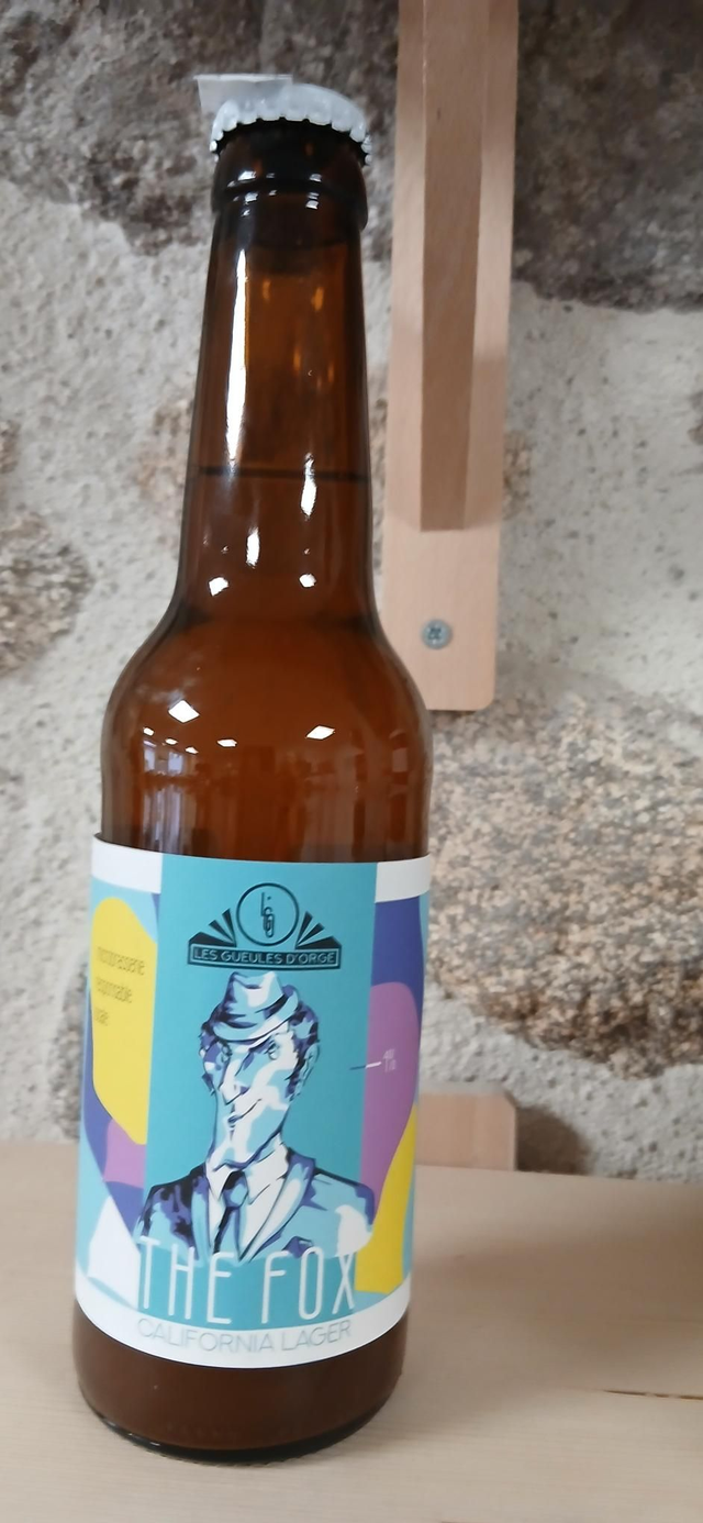 Petite bière blanche "Fox" 33 cl