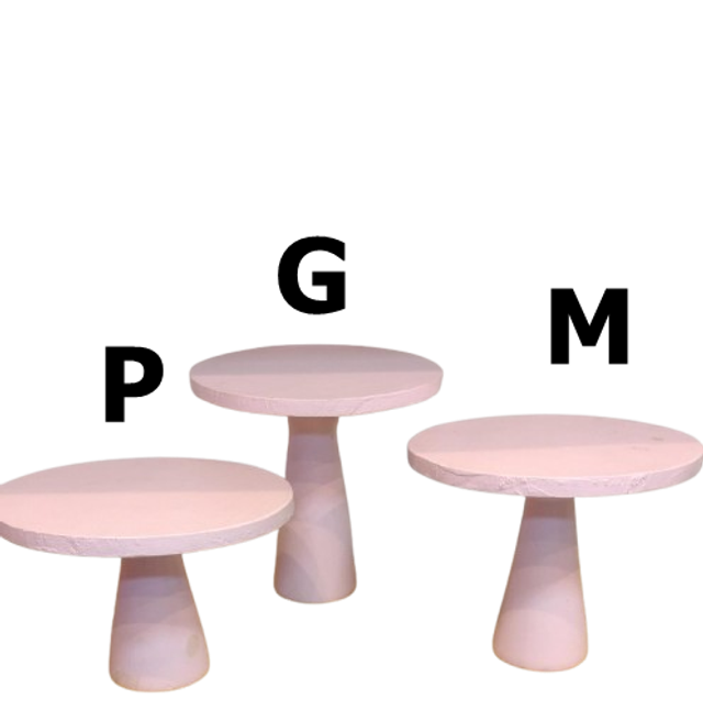  BANDEJA MADEIRA CONE - LOCAÇÃO