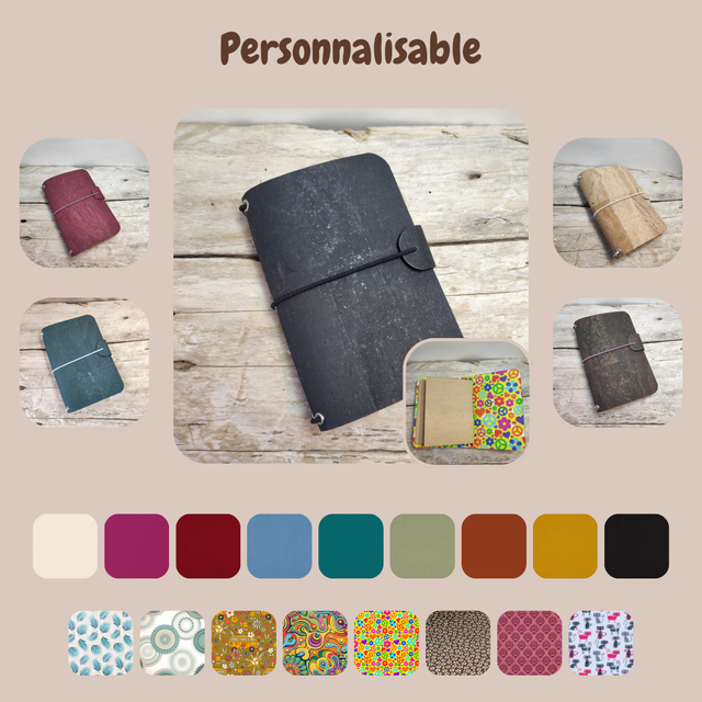 Carnet de voyage Personnalisable