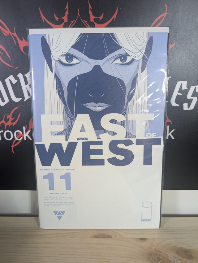 Easy of West #11 Image Comics 