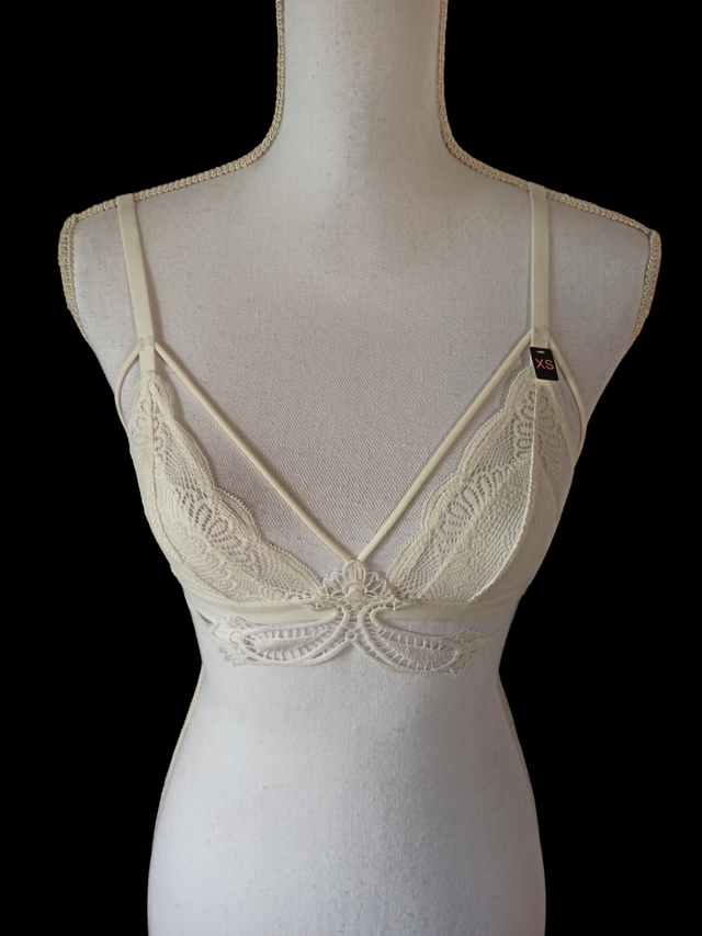 Soutien gorge blanc XS (Undiz)