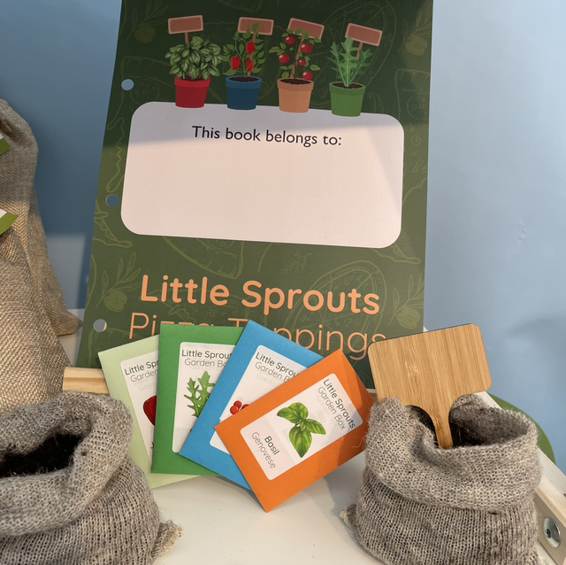 Grow Your Own Pizza Toppings – Kids’ Gardening Kit