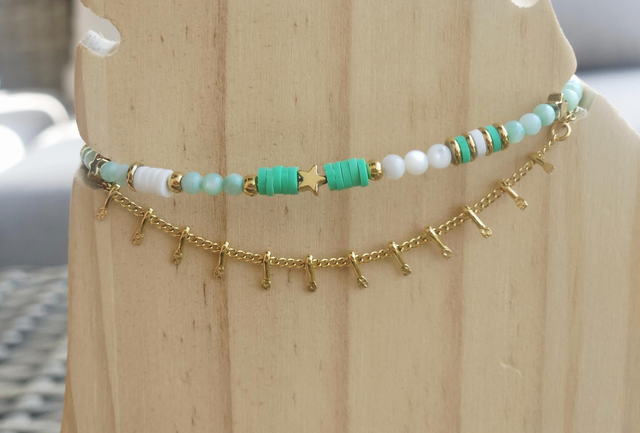 Bracelet de cheville 