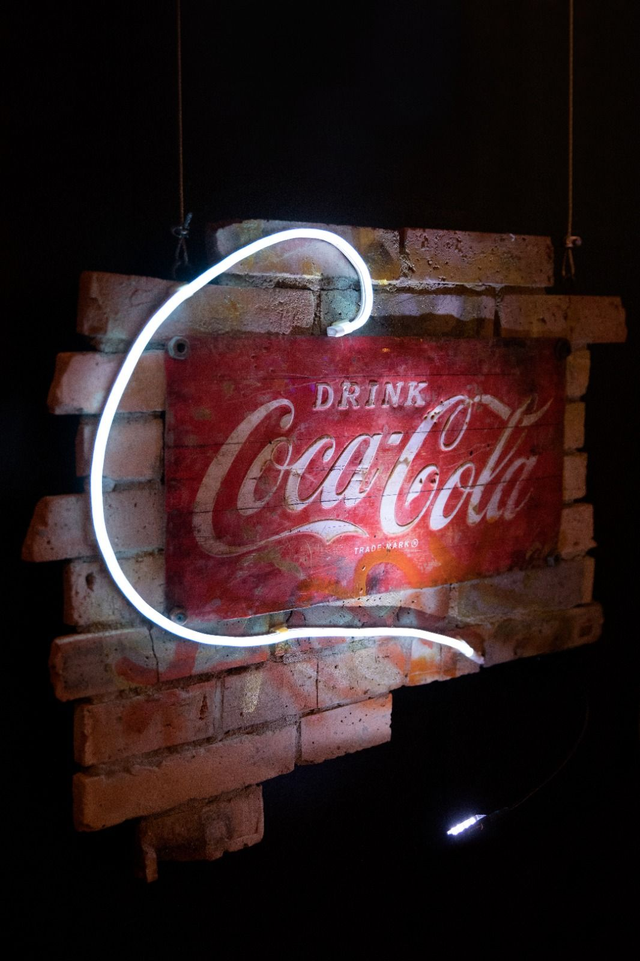 Coca-Cola dans la rue
