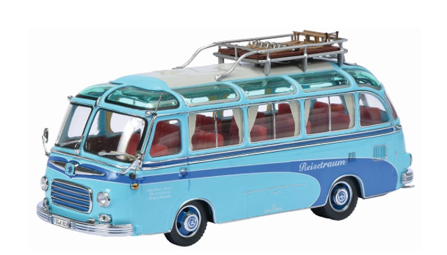 Setra S6 Reisetraum Schuco 1:43