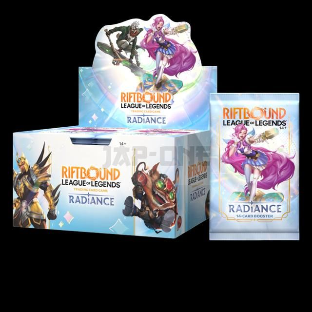 Riftbound: League Of Legends Tcg - Radiance Booster Display (24 Packs) - Fr