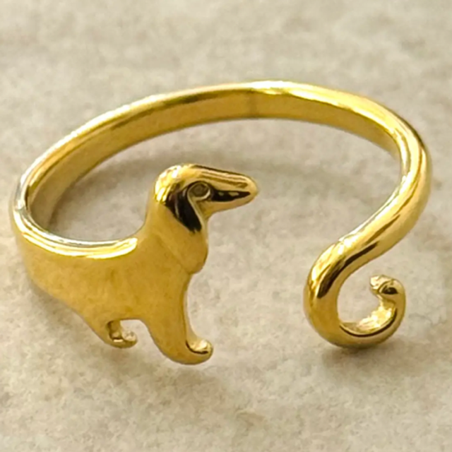 Ring "Dackel"