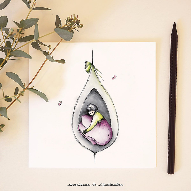 Carte &quot;Cocon&quot;