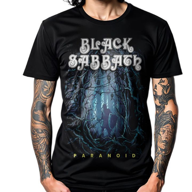 Black Sabbath, Paranoid T-shirt