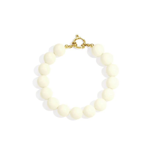 Armband hars kralen 12mm