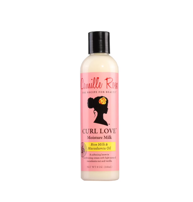 Camille Rose Curl Love Soften &amp; Nourish Moisture Milk 8oz 