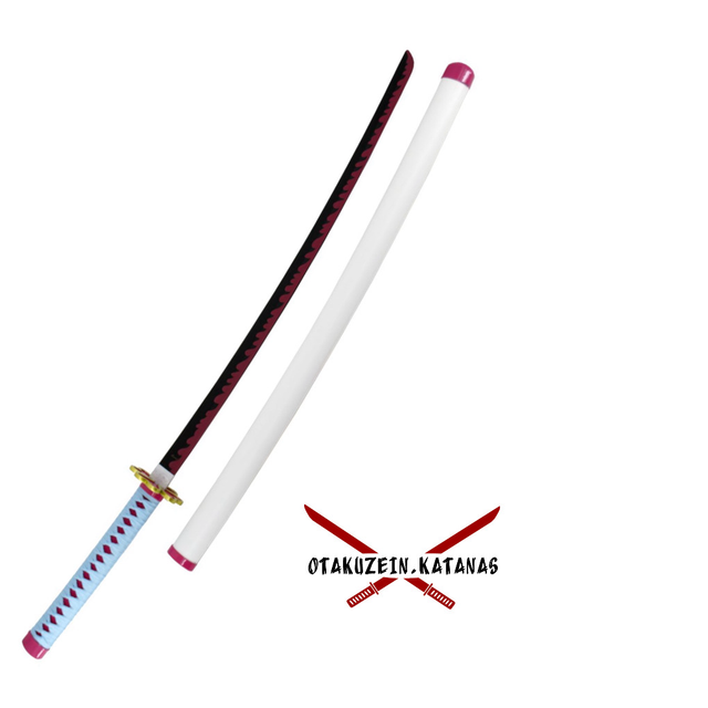 Katana bambú mitsuri amor 