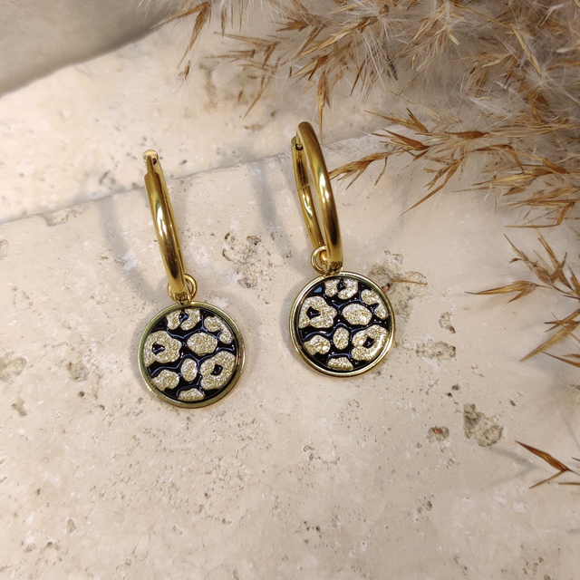 Leo | Schwarz | Gold