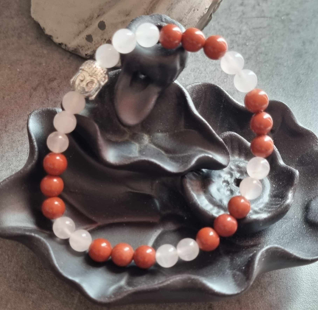 Jaspe Rouge / Quartz Rose