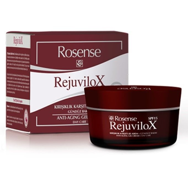 ROSENSE RejuviloX PRZECIWSTAŻENIOWY Krem-Żel Na Dzień 50ml