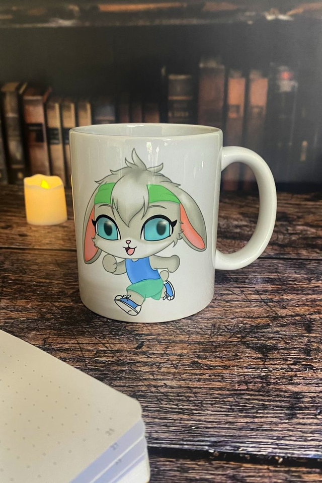 Pierrot le Lapin Sportif