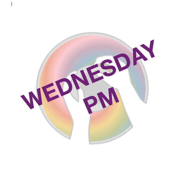 Wednesday PM Class 1pm-3:30pm