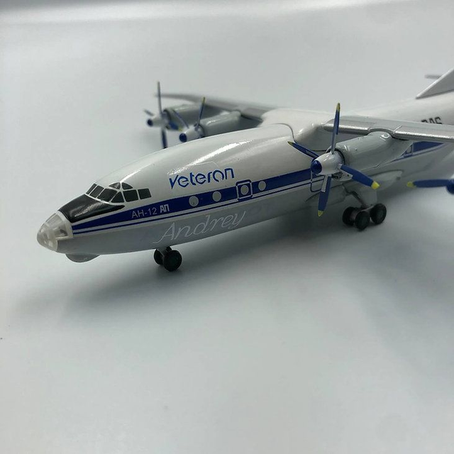 Antonov An-12 Veteran Air "Andrey" UR-PAS