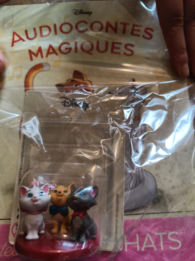 Audicompte Disney les aristochats