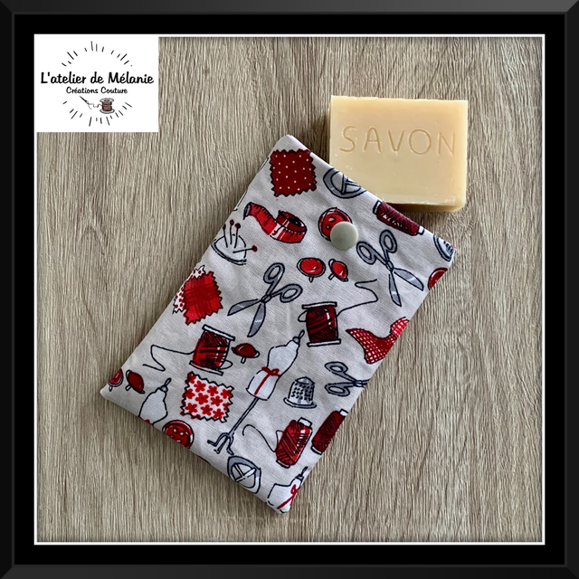 Pochette à savon