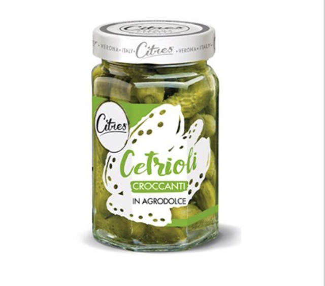 Citres - Savanyú uborka 290g