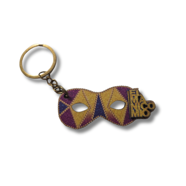 Llavero Madera El Manicomio