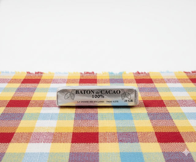 Bâton de cacao, 20GR, 100% cacao