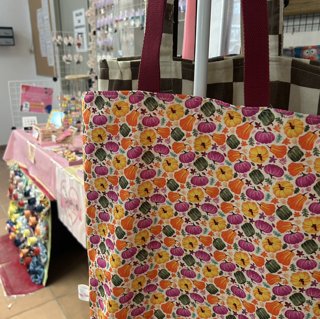 Tote bag Calabazas 