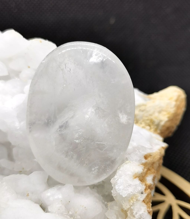 Cristal de Roche - Pierre de soulagement