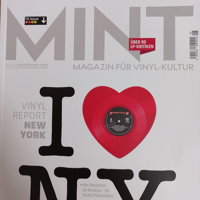 Mint Magazin für Vinyl-Kultur