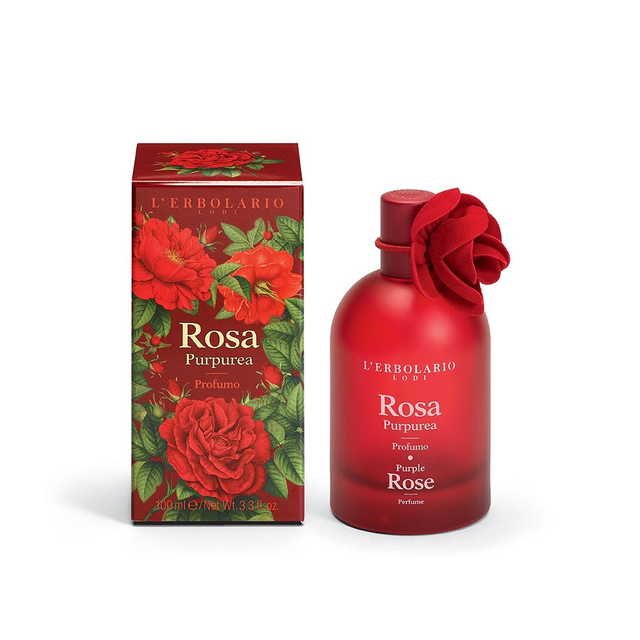 Rosa Purpurea Profumo 100 ml
