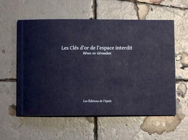 Les clés d'or de l'espace interdit - Lancelot Hamelin, Soraya Hocine et les rêveurs de l'hôpital de St Alban sur Limagnole