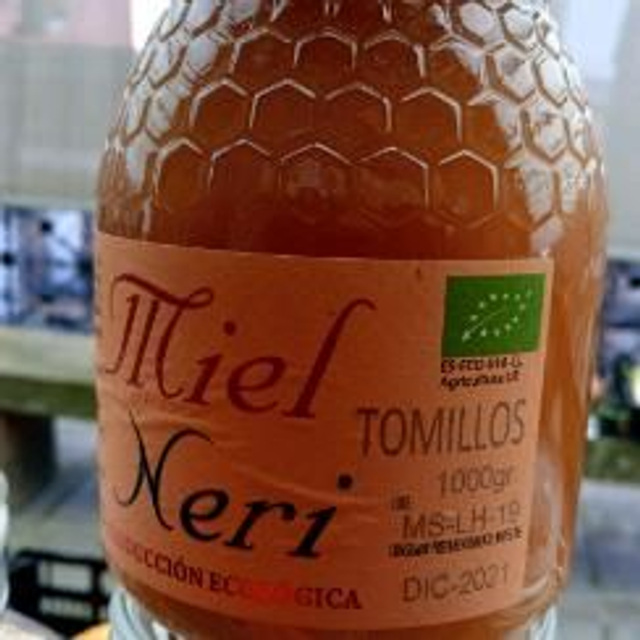 Miel de Tomillos. Felipe Neri