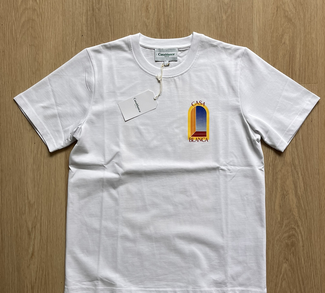 Casablanca t shirt size L NEW