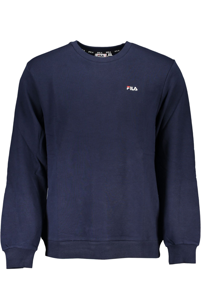 FILA FELPA SENZA ZIP UOMO BLU